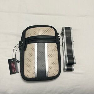 Haute Shore Neoprene Cross-Body Bag
